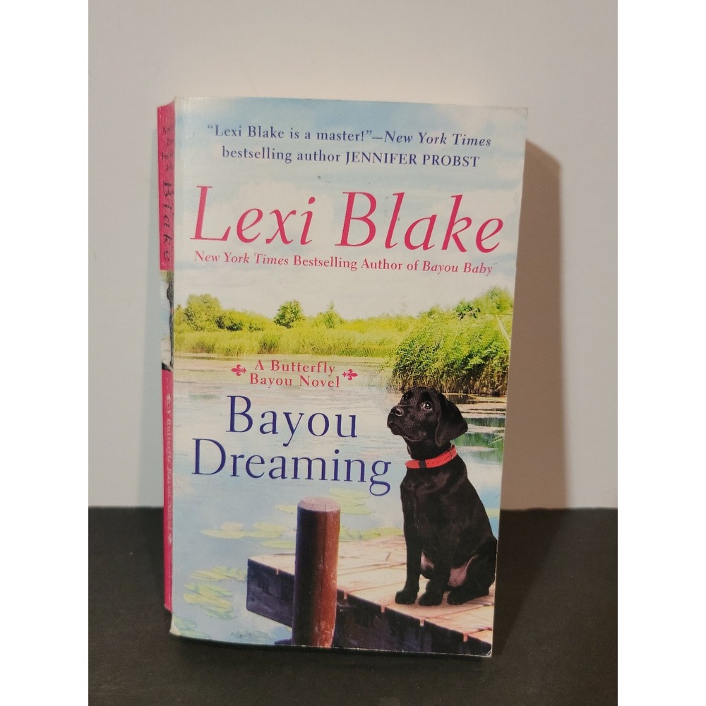 Bayou Dreaming Lexi Blake 2013 Softcover‎ Contemporary Romance Penguin